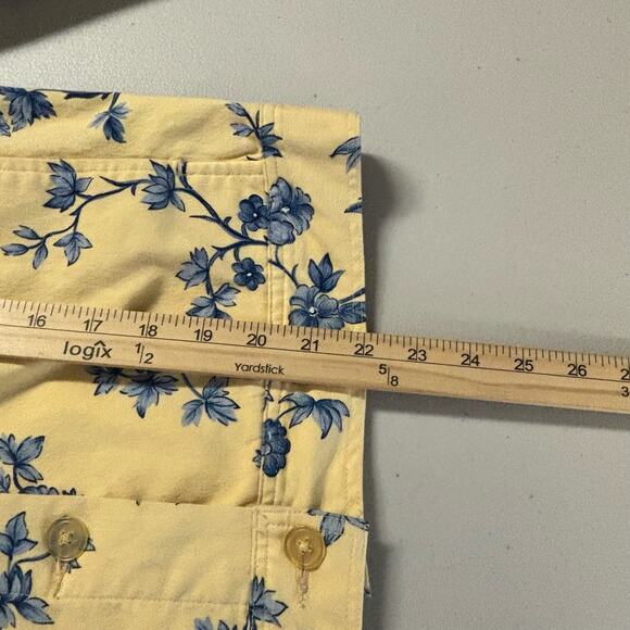 Talbots Jacket Women's Size Medium Floral Bomber Style Stretch Coat - Picture 7 of 10